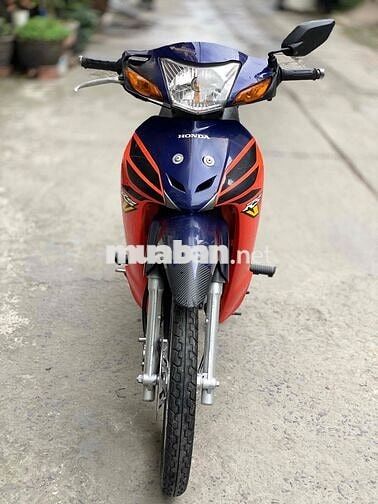 Honda Wave Đỏ Xanh Đen