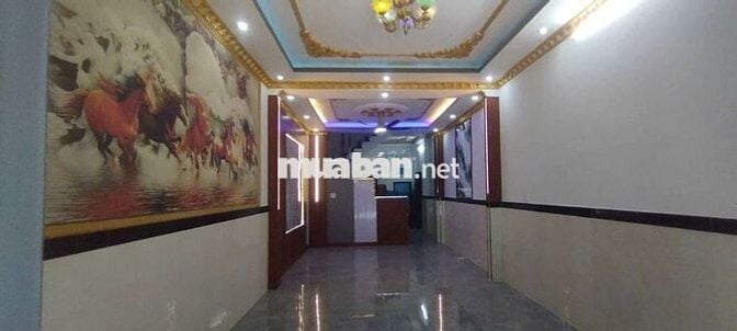 Cc bán nhà MẶT TIỀN 3L ở kdbb gần chợ ĐẠI HẢI, CÔNG VIÊN Phan Văn Hớn