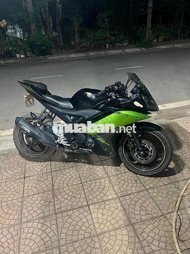 Yamaha R15 V2 2013 Đen, Xanh lá Nhập khẩu