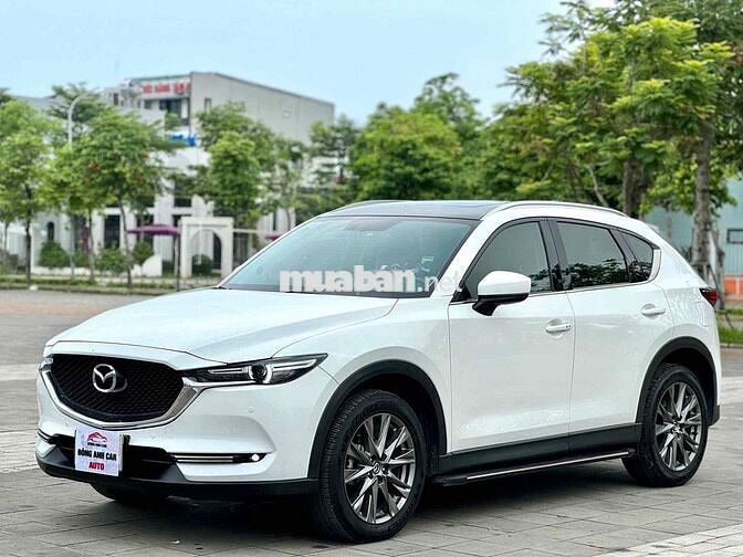 Mazda Cx5 2.0 Luxury 2020 Trắng