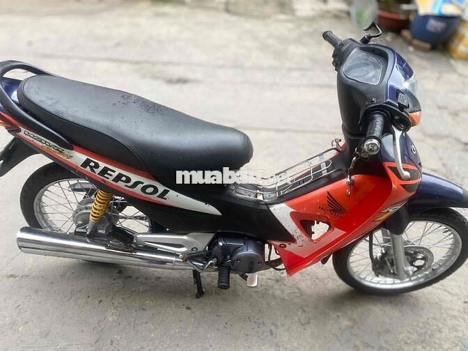 Honda Wave Đỏ Xanh Đen