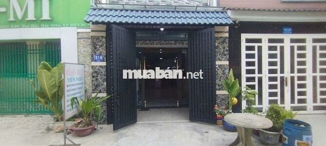 Cc bán nhà MẶT TIỀN 3L ở kdbb gần chợ ĐẠI HẢI, CÔNG VIÊN Phan Văn Hớn