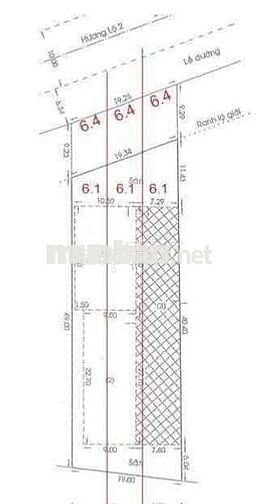 BÁN ĐẤT MẶT TIỀN HƯƠNG LỘ 2 – BÌNH TÂN LÔ CỰC SÂU 67m – HIẾM – XÂY CĂN