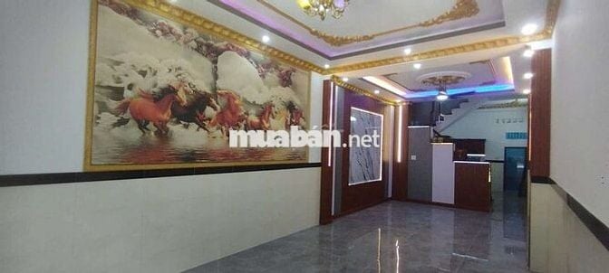Cc bán nhà MẶT TIỀN 3L ở kdbb gần chợ ĐẠI HẢI, CÔNG VIÊN Phan Văn Hớn