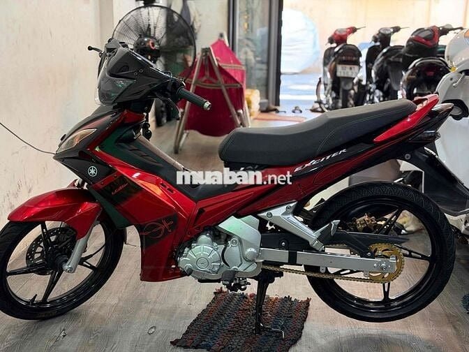 Ex xuống áo 2010 đỏ đen siêu đẹp nợ xấu trả 12tr