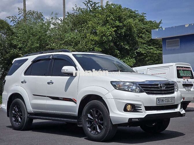 FORTUNER TRD 2016 AT 2 CẦU 91000KM BẢOHÀNH1 NĂM