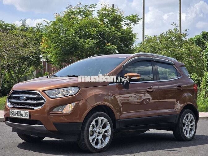 ECOSPORT 1.5L 2018 TITANIUM 85000KM BẢO HÀNH 1 NĂM