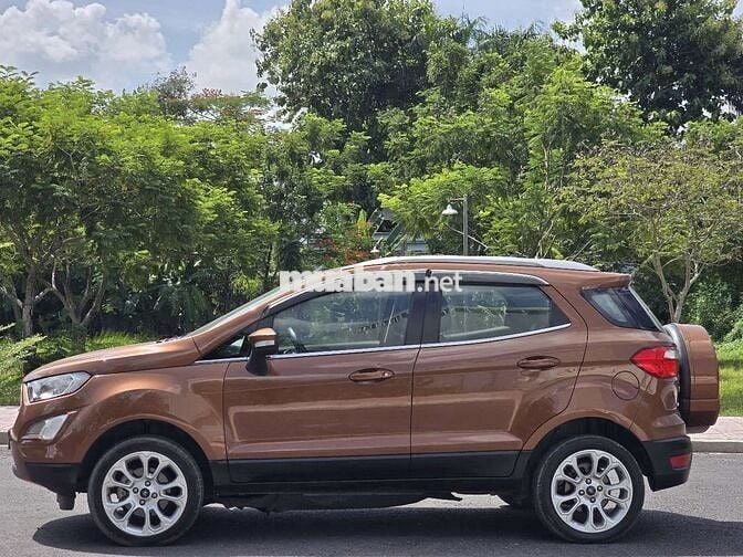 ECOSPORT 1.5L 2018 TITANIUM 85000KM BẢO HÀNH 1 NĂM