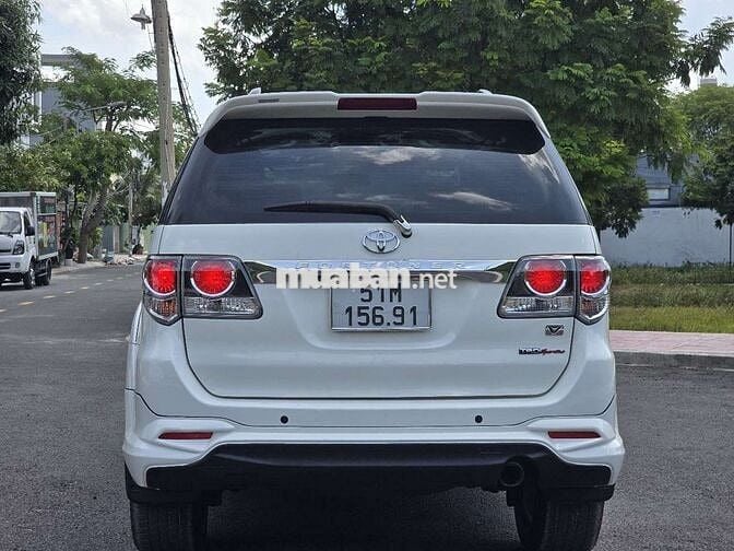 FORTUNER TRD 2016 AT 2 CẦU 91000KM BẢOHÀNH1 NĂM