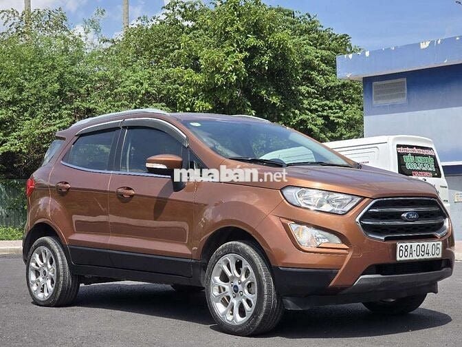 ECOSPORT 1.5L 2018 TITANIUM 85000KM BẢO HÀNH 1 NĂM
