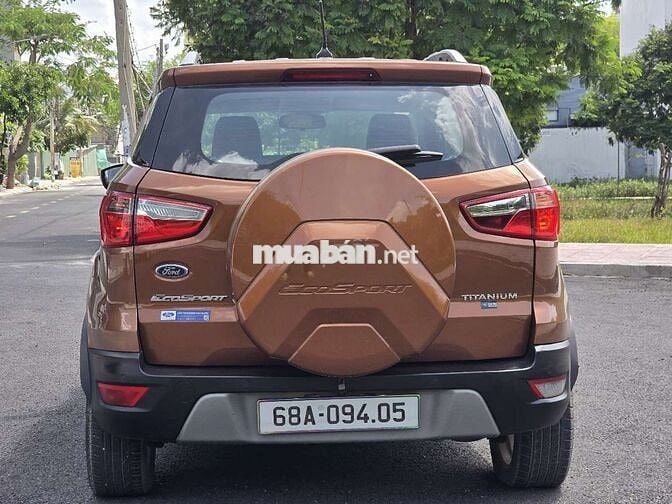 ECOSPORT 1.5L 2018 TITANIUM 85000KM BẢO HÀNH 1 NĂM