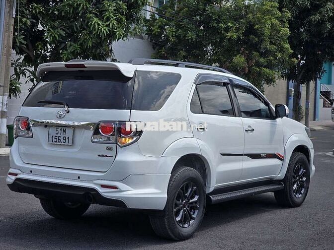 FORTUNER TRD 2016 AT 2 CẦU 91000KM BẢOHÀNH1 NĂM