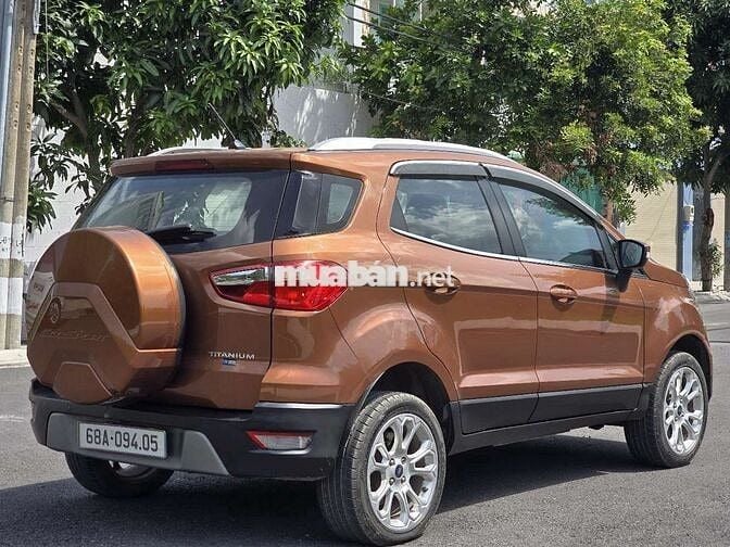 ECOSPORT 1.5L 2018 TITANIUM 85000KM BẢO HÀNH 1 NĂM