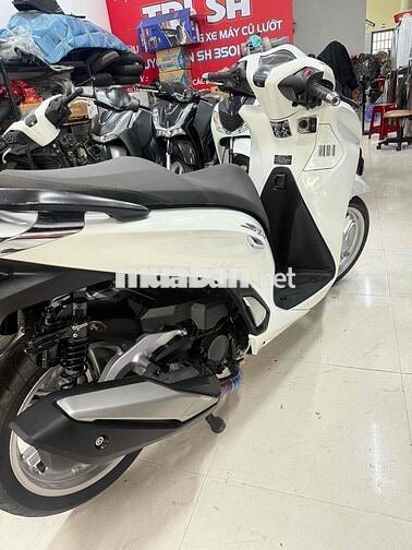 Honda SH 350i Trắng 8675 km