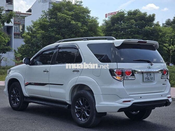 FORTUNER TRD 2016 AT 2 CẦU 91000KM BẢOHÀNH1 NĂM