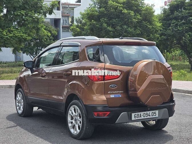 ECOSPORT 1.5L 2018 TITANIUM 85000KM BẢO HÀNH 1 NĂM