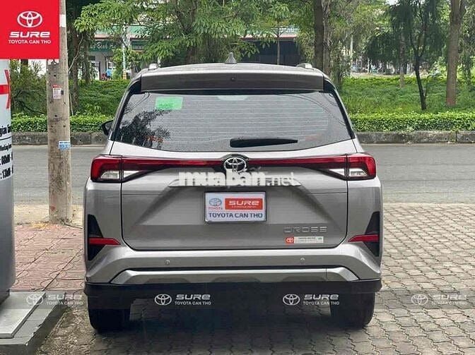 Toyota Veloz Cross Top 2022 Bạc Tự động CVT