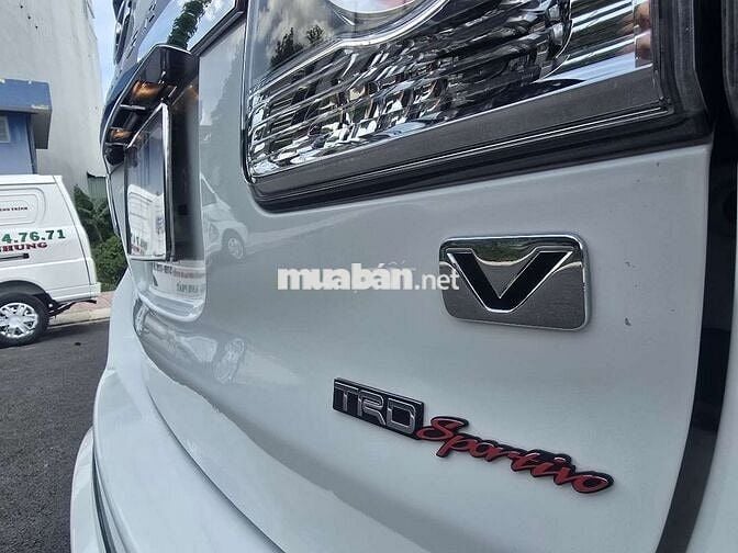 FORTUNER TRD 2016 AT 2 CẦU 91000KM BẢOHÀNH1 NĂM