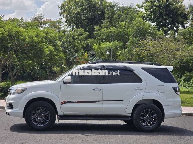 FORTUNER TRD 2016 AT 2 CẦU 91000KM BẢOHÀNH1 NĂM