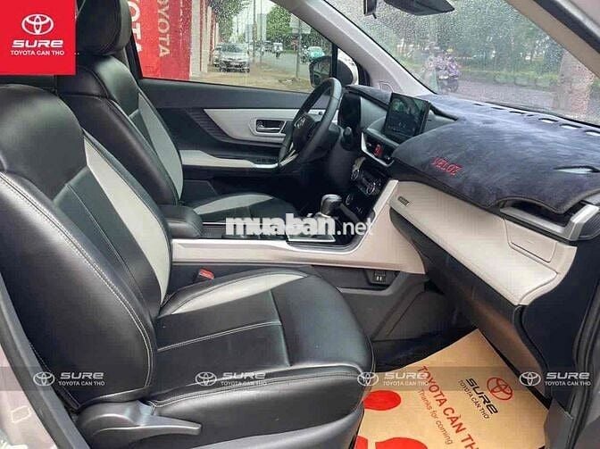 Toyota Veloz Cross Top 2022 Bạc Tự động CVT