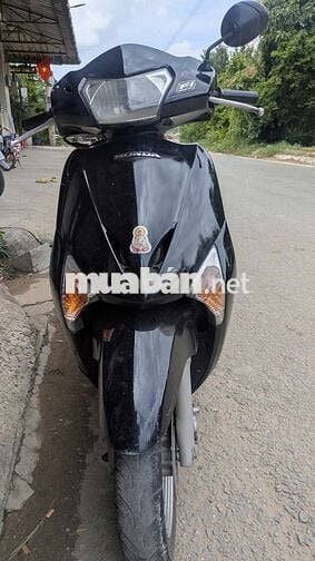 Honda SCR 110 Đen Xăng