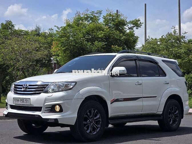 FORTUNER TRD 2016 AT 2 CẦU 91000KM BẢOHÀNH1 NĂM