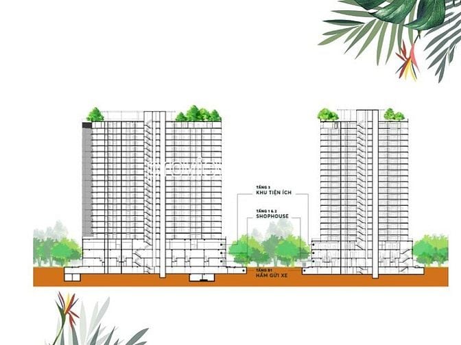 Bán Shophouse Urban Green Thủ Đức - Thanh toán 30% nhận nhà