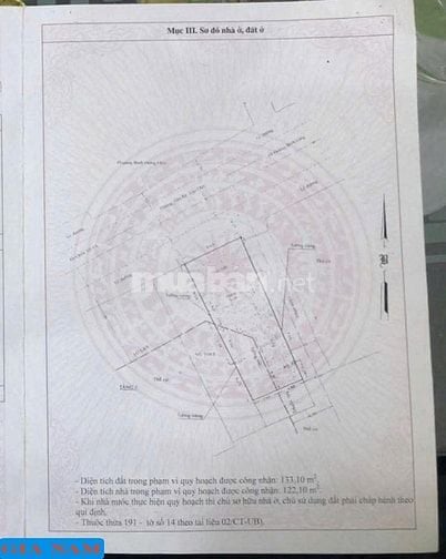 BÁN NHÀ GÓC 2 MẶT TIỀN KINH DOANH : 979 TÂN KỲ TÂN QUÝ - P. BHHA