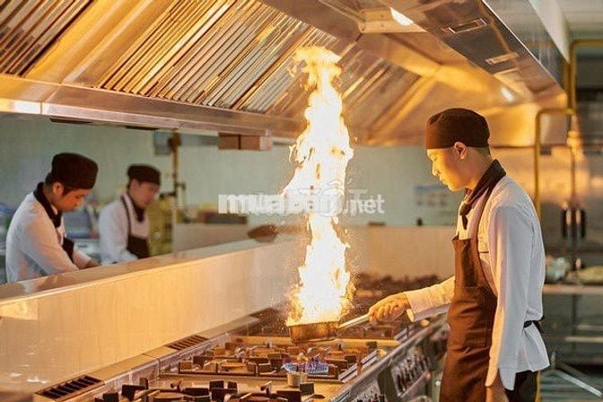 TUYỂN DỤNG VỊ TRÍ ĐẦU BẾP