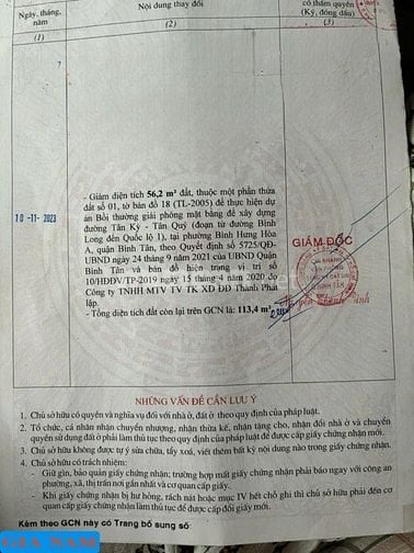 BÁN NHÀ GÓC 2 MẶT TIỀN KINH DOANH : 979 TÂN KỲ TÂN QUÝ - P. BHHA