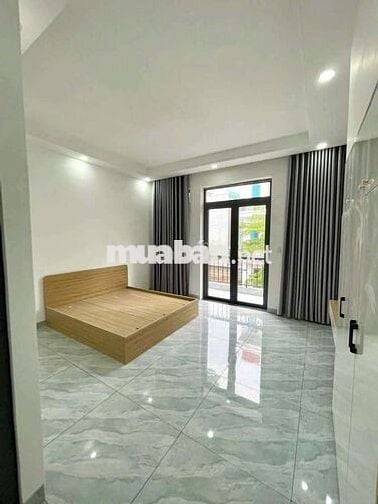 Nhà 1 trệt 2 lầu Full nội thất gần ngã 6 An phú
