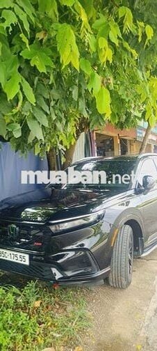 Honda CR-V HEV Hybrid Thái Lan 1.800 km Đen