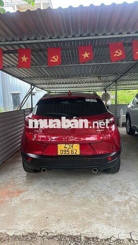Mazda CX3 Deluxe 2021 95.000km Đỏ