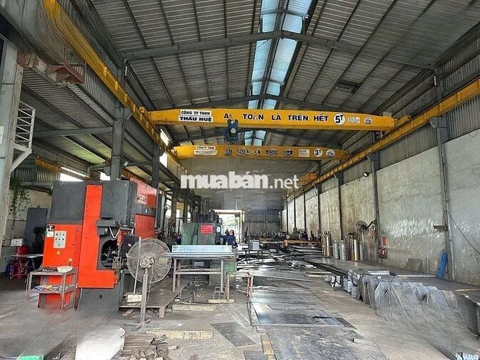 Cần bán gấp xưởng đang cho thuê 150/tháng!