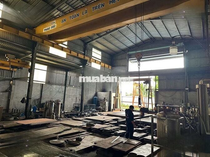 Cần bán gấp xưởng đang cho thuê 150/tháng!