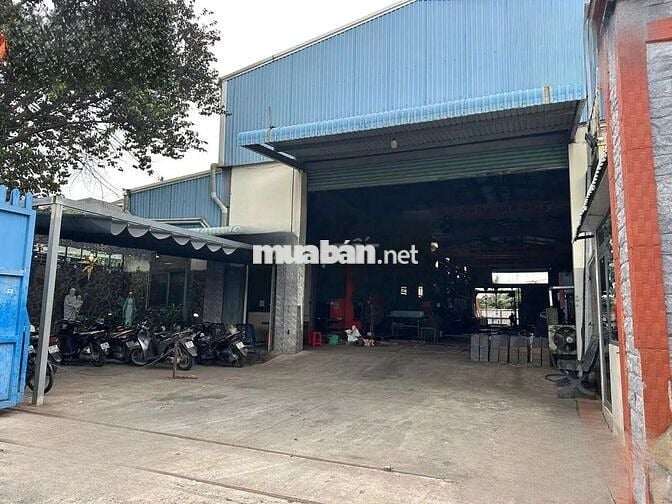 Cần bán gấp xưởng đang cho thuê 150/tháng!