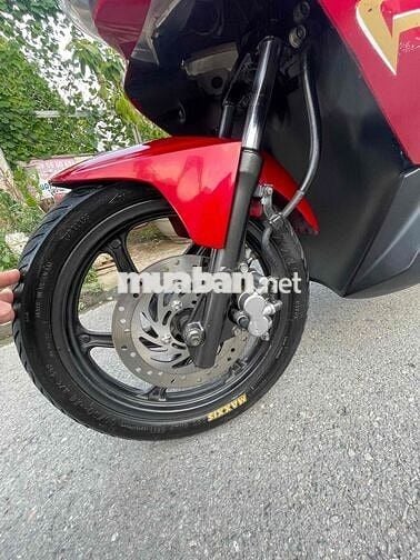 Honda Air Blade 2010 màu Đỏ