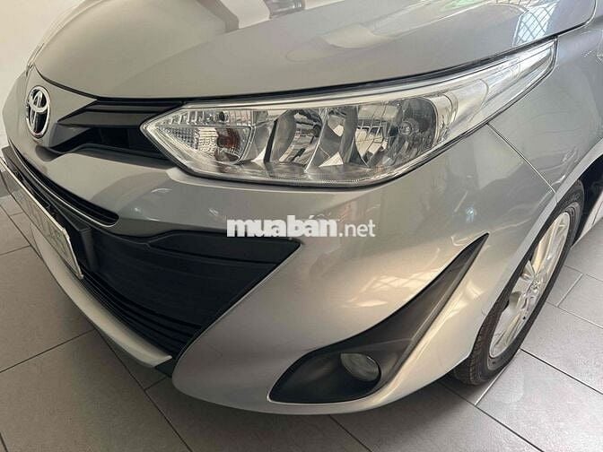 Toyota Vios E 2020 Tự động Bạc Nệm da
