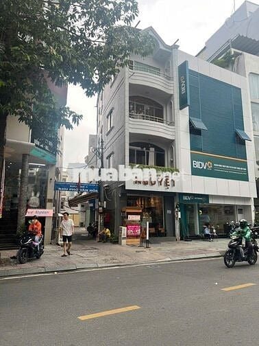 GÓC 2 MẶT TIỀN TRẦN QUANG KHẢI , QUẬN 1 - 4X16m - 4 TẦNG - 50 TRIỆU TL