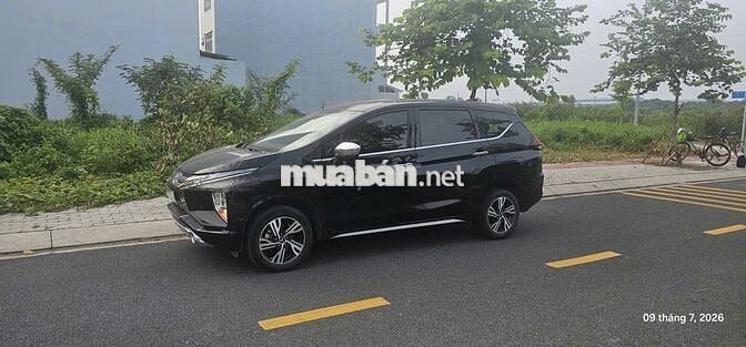 Mitsubishi Xpander AT 2020 Tự động 50000 km Đen