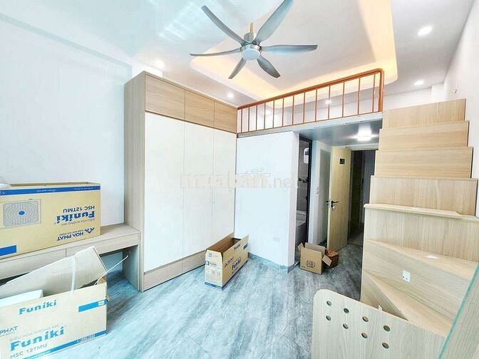 Bóc tem Siêu phẩm CCMN Full đồ xịn sò. ban công, máy giặt tại Cự Lộc