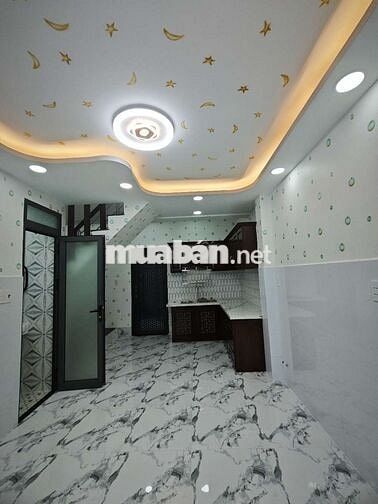 🏡 NHÀ MỚI ĐẸP – HẺM THÔNG 2 ĐẦU – GẦN TÊN LỬA, BÌNH TÂN