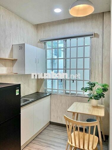 🏡CĂN HỘ 1PN TÁCH BẾP FULL NỘI THẤT | MÁY GIẶT RIÊNG | RỘNG RÃI -  Q1