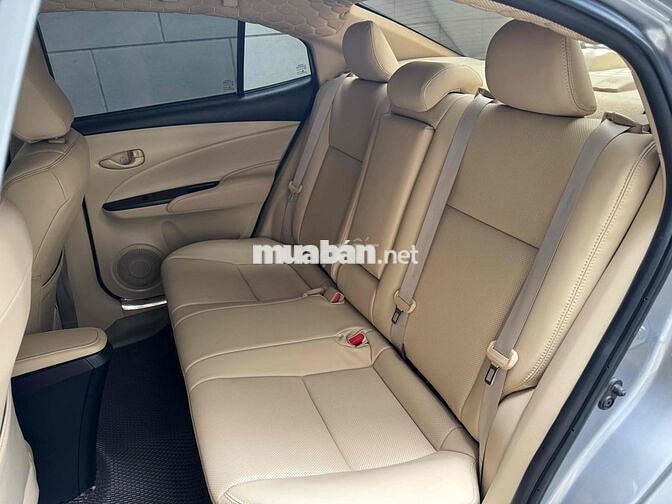 Toyota Vios E 2020 Tự động Bạc Nệm da