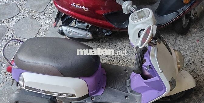 Yamaha Cuxi Nữ Tím Trắng