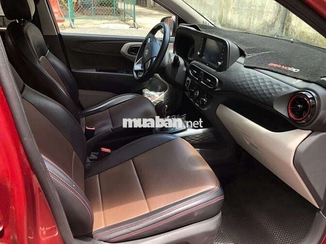 Hyundai i10 2021 Đỏ 5 chỗ