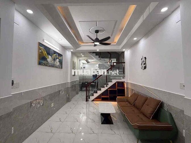 Cho thuê nhà hẻm xe hơi Phan Huy ích phường 12 Q. Gò Vấp