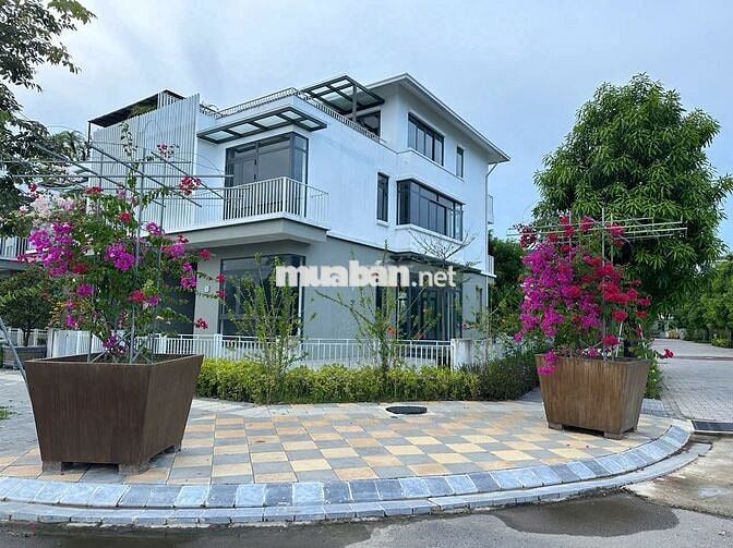 CHO THUÊ VILLA ECOGARDEN HUẾ - 3 MẶT TIỀN GẦN ĐƯỜNG VÕ NGUYÊN GIÁP