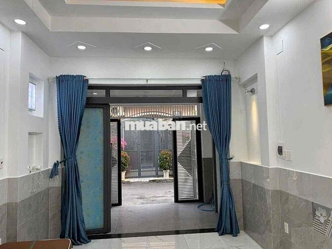 Cho thuê nhà hẻm xe hơi Phan Huy ích phường 12 Q. Gò Vấp