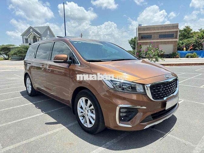 Kia Sedona 2019 2.2 DAT Luxury Nâu